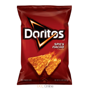Doritos Spicy Nacho Chips 198.4g