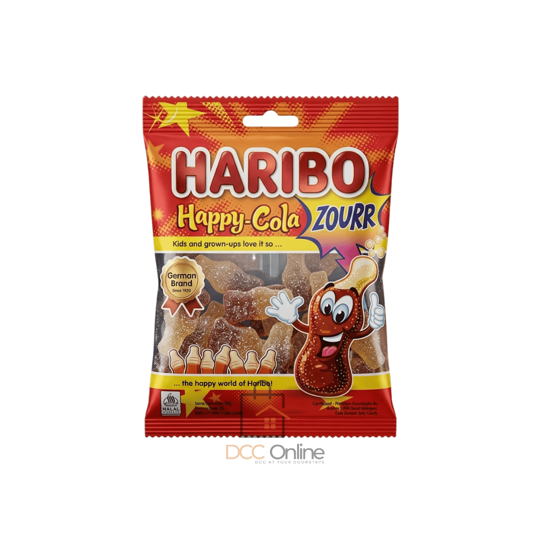 Haribo Happy-Cola ZOURR
