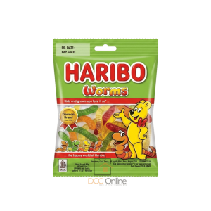 Haribo Gummy Worms