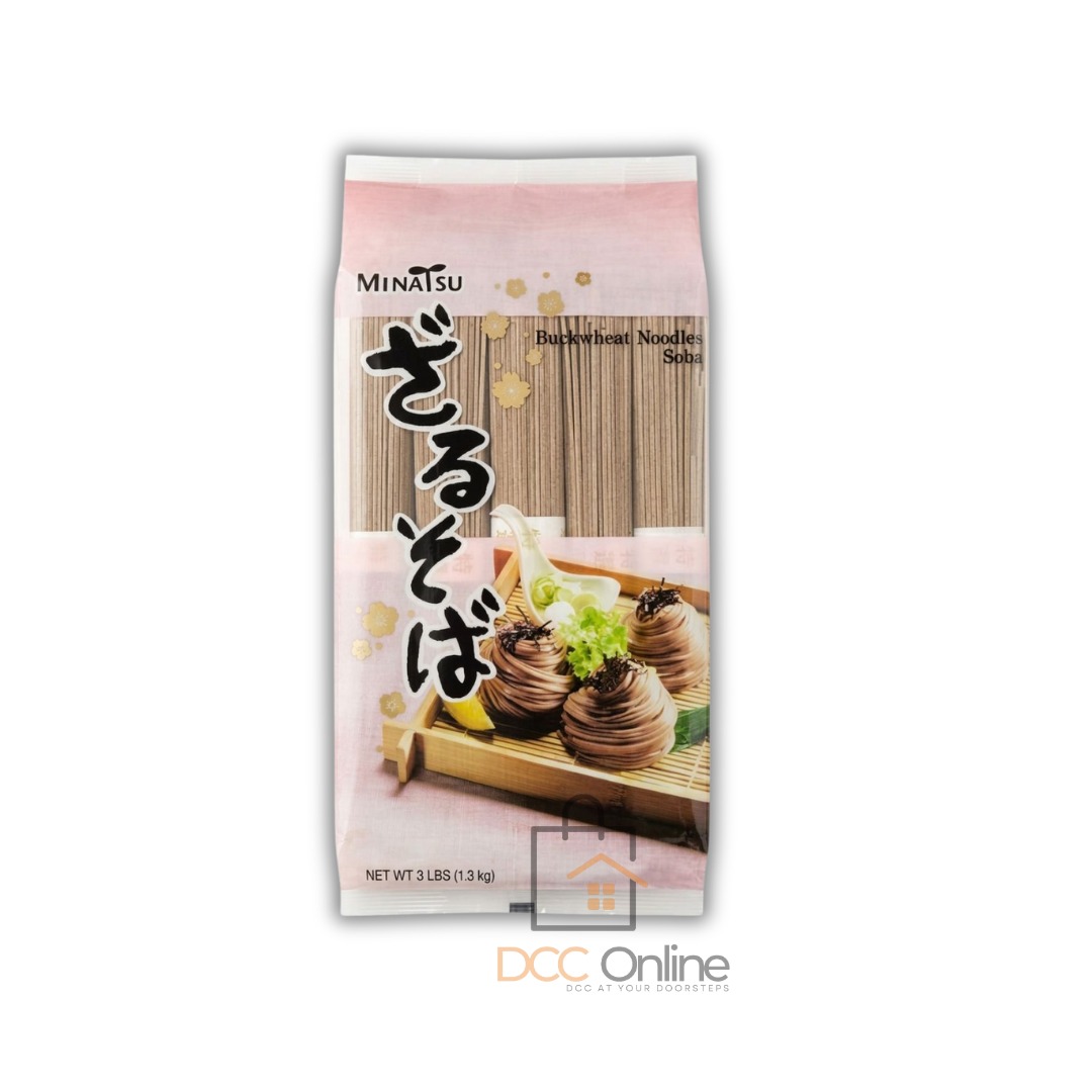 Minatsu Japanese Buckwheat Soba Noodles 1.3kg Bulk Pack