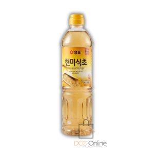 Sempio Brown Rice Vinegar 900ml - Premium Korean Vinegar