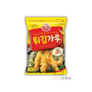 Ottogi Crispy Batter Mix 1kg - Authentic Korean Frying Flour