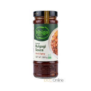 Bibigo Hot & Spicy Korean Bulgogi Sauce – 500g