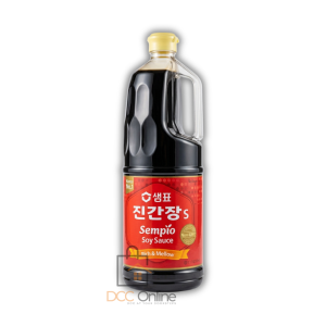 Sempio Jin Soy Sauce S (Rich & Mellow) – 1.7L