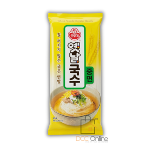 Ottogi Yenal Guksu Korean Jungmyeon Noodles (Medium Wheat Noodles) – 900g