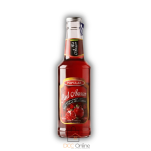 Popular Red Anaar Pomegranate Fruit Drink – 250ml