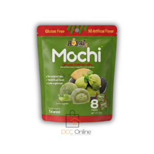 Creamy Matcha Latte Mochi, Royal Family Mochi Creamy Matcha Latte