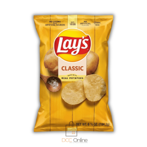 Lay's Classic Potato Chips (6 ½ oz / 184.2g)