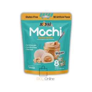 Royal Family Mochi,Peanut Butter Mochi