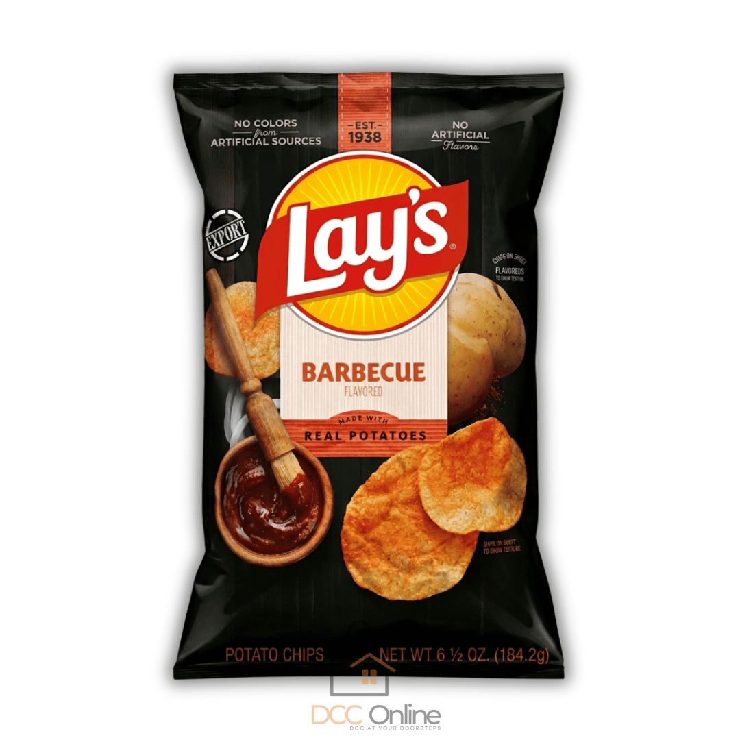 Lay's Barbecue Flavored Potato Chips (6.5 oz / 184.2g)