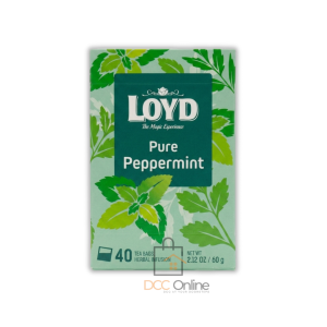 Loyd Pure Peppermint Herbal Infusion,Peppermint Herbal Infusion Loyd