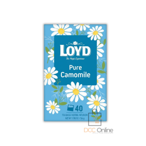 Loyd Pure Camomile,Herbal Infusion (40 Tea Bags)Loyd,Pure Camomile Herbal Infusion (40 Tea Bags)