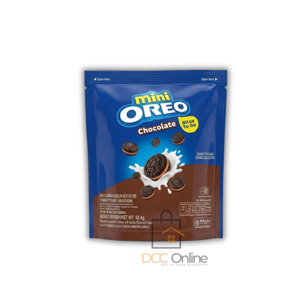 mini OREO Chocolate Bites To Go (58.4g)