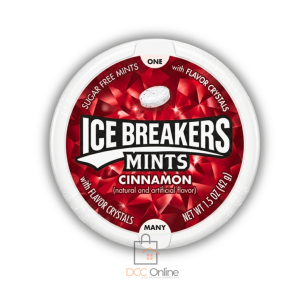 Spicy Sugar-Free Mints,Cinnamon Mints ,Ice Breakers Cinnamon