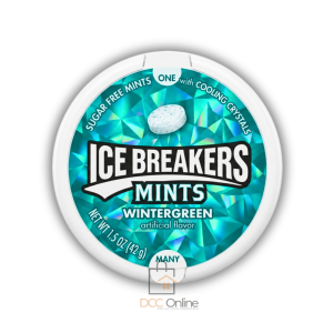 Refreshing Sugar-Free Mints,Wintergreen Mints ,Ice Breakers Wintergreen