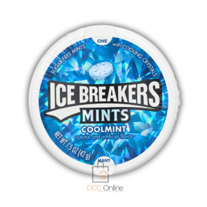 Refreshing Sugar-Free Mints,Coolmint Mints ,Ice Breakers Coolmint Mints