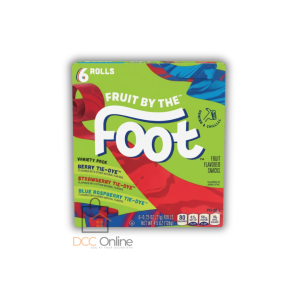 Fruit by the foot 6 rolls,Imported fruit flavored chewy snacks,Best premium berry strawberry gummy candy