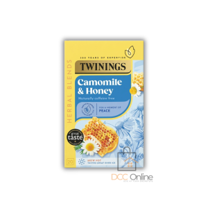 Twinings camomile honey tea,Caffeine free camomile honey tea,Best calm sleep honey herbal tea