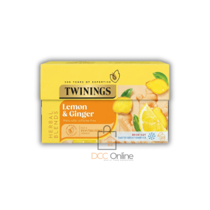 Twinings lemon ginger tea,Caffeine free lemon ginger tea,Best premium ginger herbal infusion