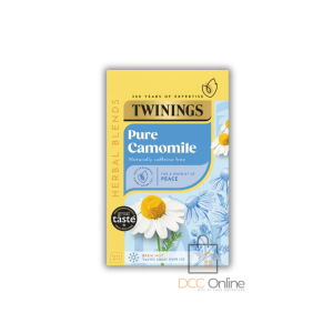 Twinings Pure Camomile Herbal Blends,Twinings twenty bags yellow box camomile tea,Authentic imported naturally caffeine free camomile tea