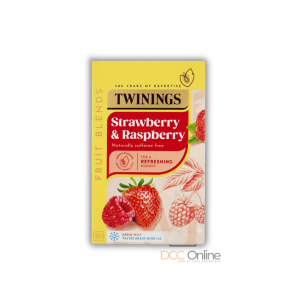 Twinings berry tea,Caffeine free strawberry raspberry tea.Best premium fruit infusion