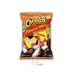 Cheese Flavored Snacks ,Cheetos Flamin,Hot Crunchy Cheese Flavored Snacks