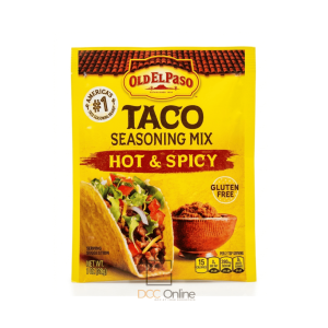 Old El Paso,Taco Seasoning Mix,Hot & Spicy Taco Seasoning Mix