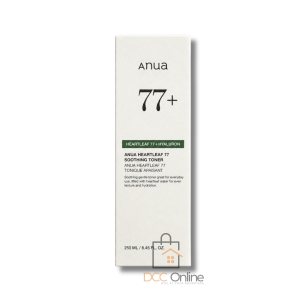 ANUA Heartleaf 77+ Hyaluron Soothing Toner 250ml