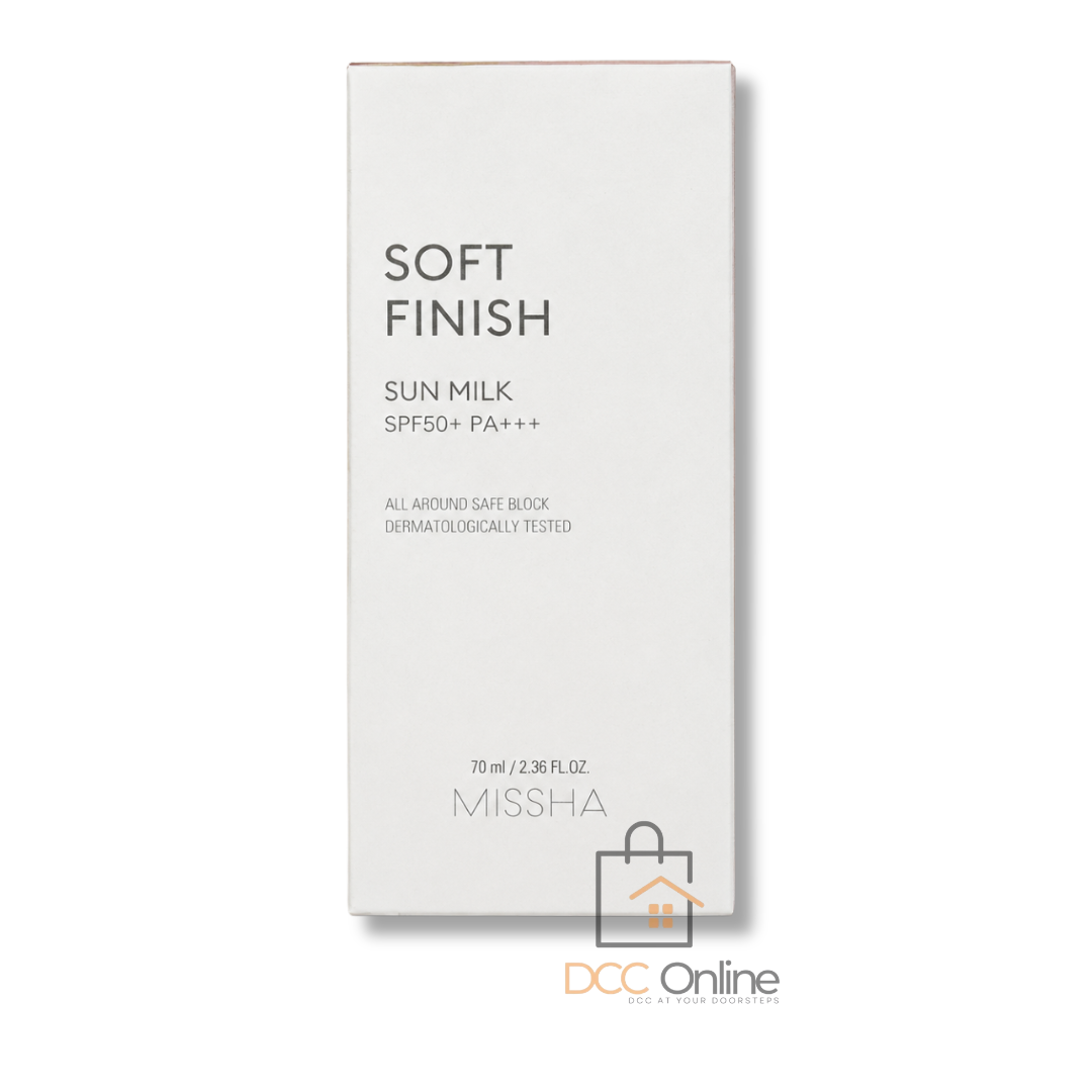 MISSHA All Around Safe Block Soft Finish Sun Milk SPF50+ PA+++ 70ml