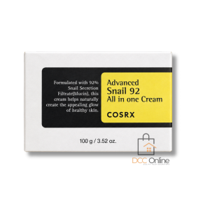COSRX Advanced Snail 92 All In One Cream 100g with 92% snail mucin