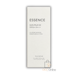 MISSHA All Around Safe Block Essence Sun Milk EX SPF50+ PA+++ 70ml sunscreen