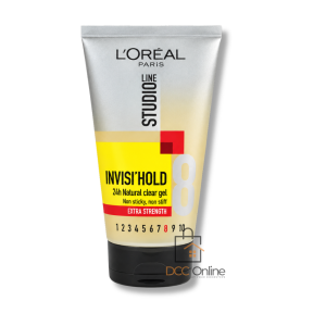 L’Oréal Paris Studio Line Invisi’Hold 24H Natural Clear Hair Gel Extra Strength 8