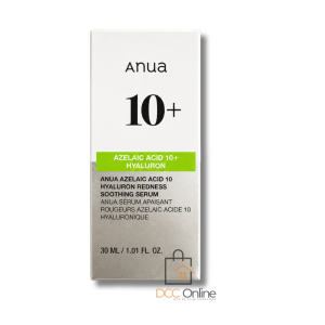 Anua Azelaic Acid 10+ Hyaluron Redness Soothing Serum 30ml